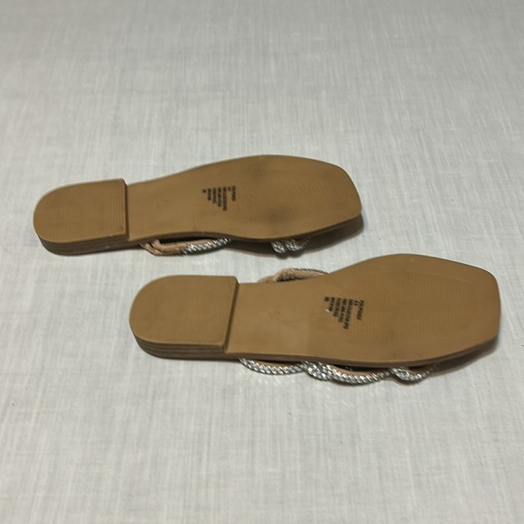 Steve Madden Madden Girl Starie Rhinestone  Women's Sandals - Picture 5 of 5